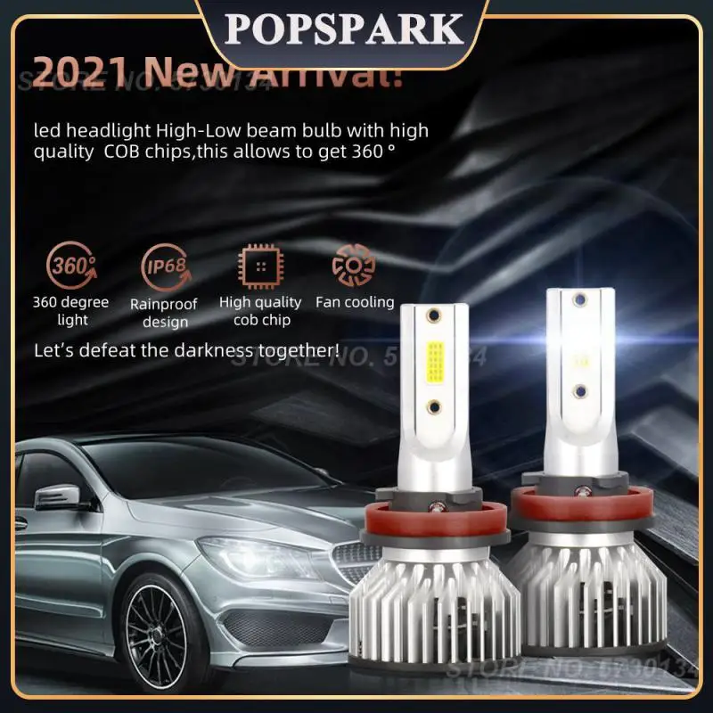 

Идеально подходит для автомобильного противотуманного фонаря, супер яркая автомобильная светодиодная фара 20 Вт/только, Беспроводная установка, лампы для автомобильных фар Ip68