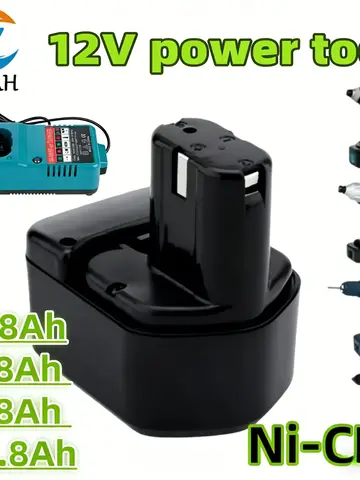 Аккумуляторная батарея KEPAH 12В 4800-12800 мАч для Hitachi