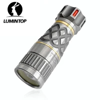 edc lep flashlight led torch powerful laser flash light 400 lumen 1200meters outdoor lighting 1835018650 battery thor i