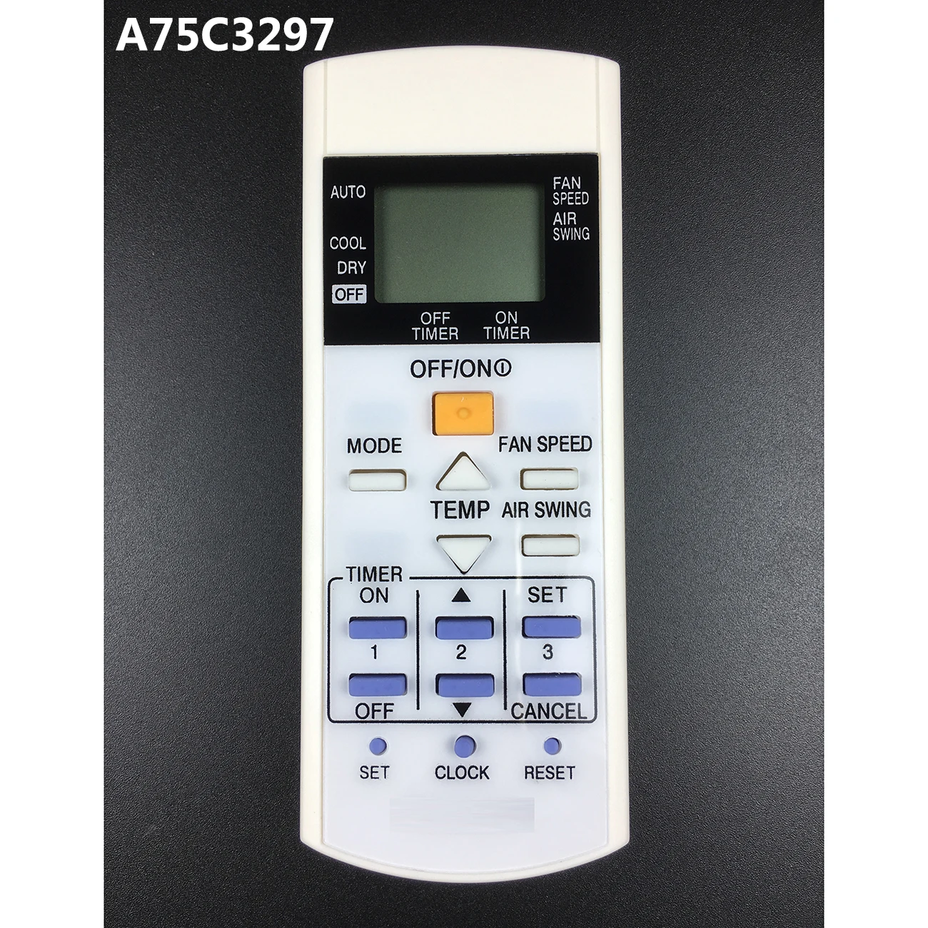 Пульт дистанционного управления A75C3297 для кондиционера Panasonic A75C3407 A75C3623 A75C3625 KTSX003