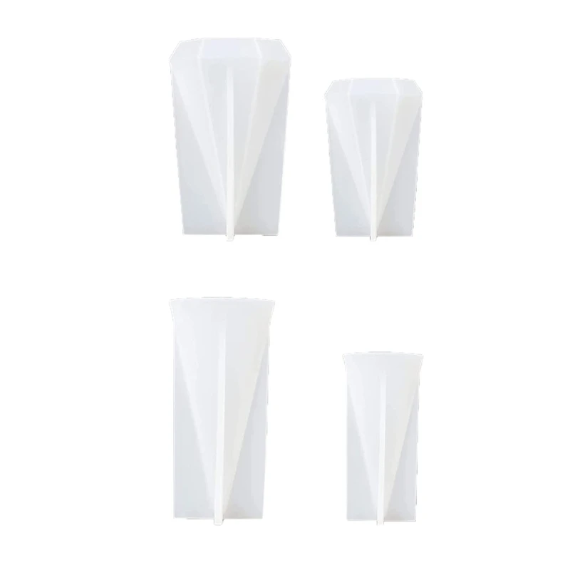 

4 Pcs Cone Ring Holder Resin Molds, Silicone Resin Molds For DIY Ring Stand Jewelry Display Stand, Christmas Decoration