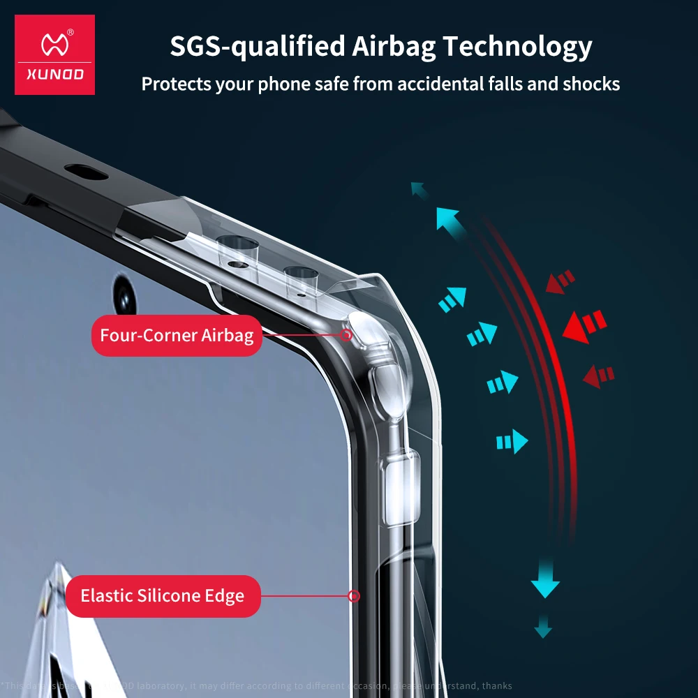 Чехол Xundd для OnePlus 13 12 1+11 противоударная подушка безопасности бампер защитный