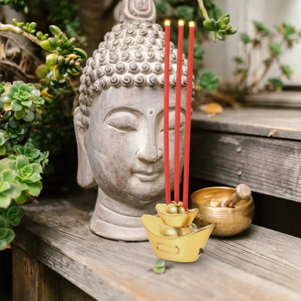 2 шт. одноразовый светодиодный бездымный подсвечник для защиты окружающей среды