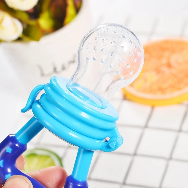 

Silicone Fresh Food Nibbler Baby Feeder Kids Boy Girl Fruit Nipples Feeding Safe Infant Baby Supplies Nipple Soother Bottles