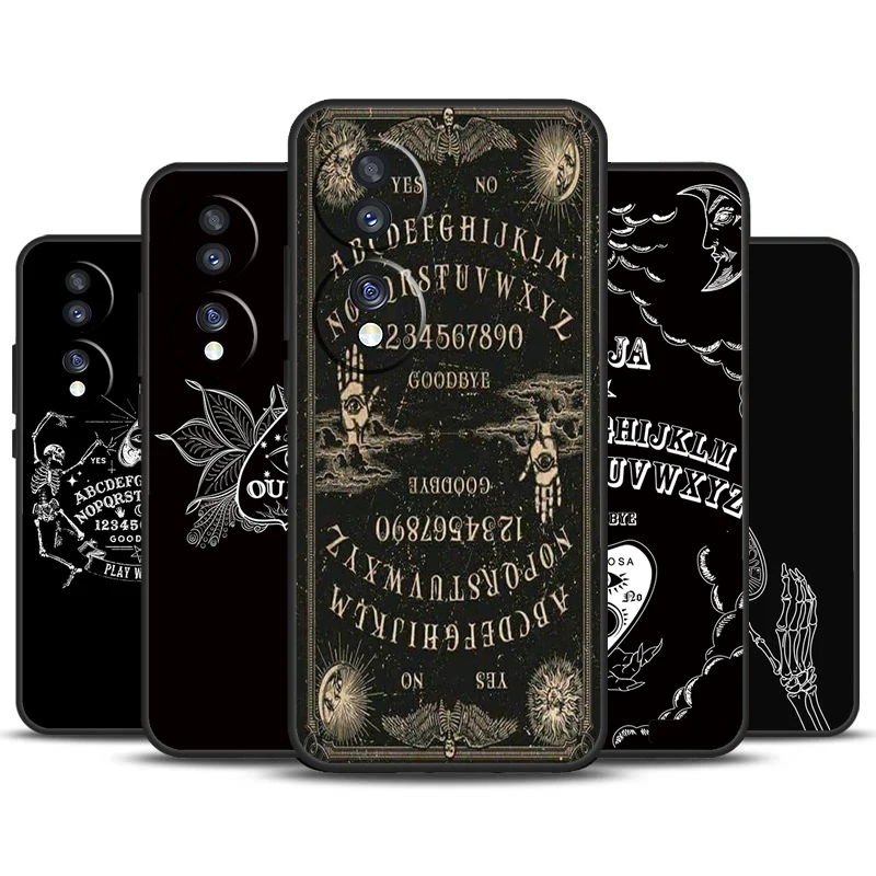 Ouija доска для Honor Magic 6 5 Pro Lite 50 70 90 чехол X9b X8b X7 X8 X9 X6a X7a X8a X9a