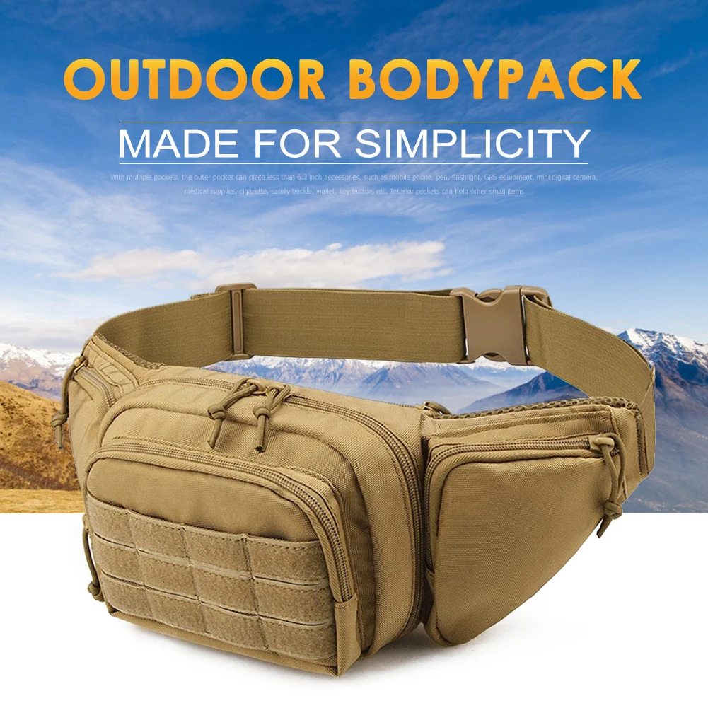 

Сумка на пояс через плечо с защитой от царапин