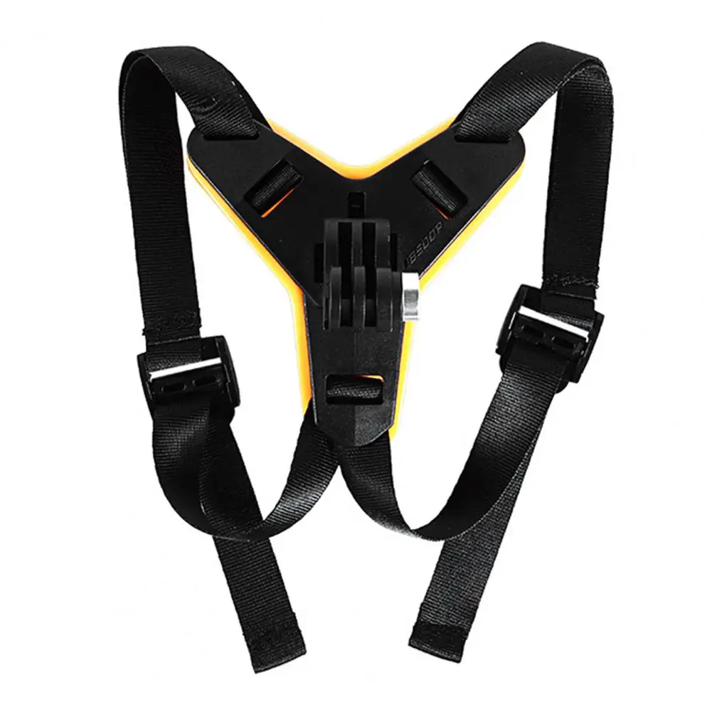 

Helmet Camera Bracket Practical Barrier-free Portable Adjustable Foldable Helmet Action Camera Mount for DJI