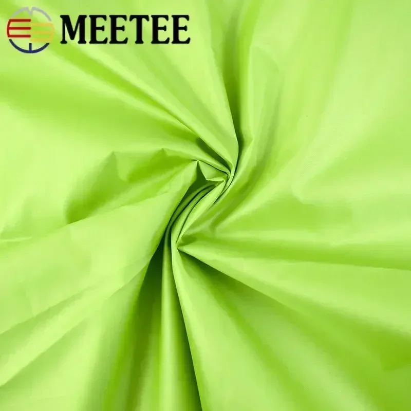 Фото Meetee 1-4 метра 140 см 210T с серебряным покрытием, водонепроницаемая ткань, пыленепроницаемая ткань для автомобильного зонта, палатка «сделай сам», швейный материал №4