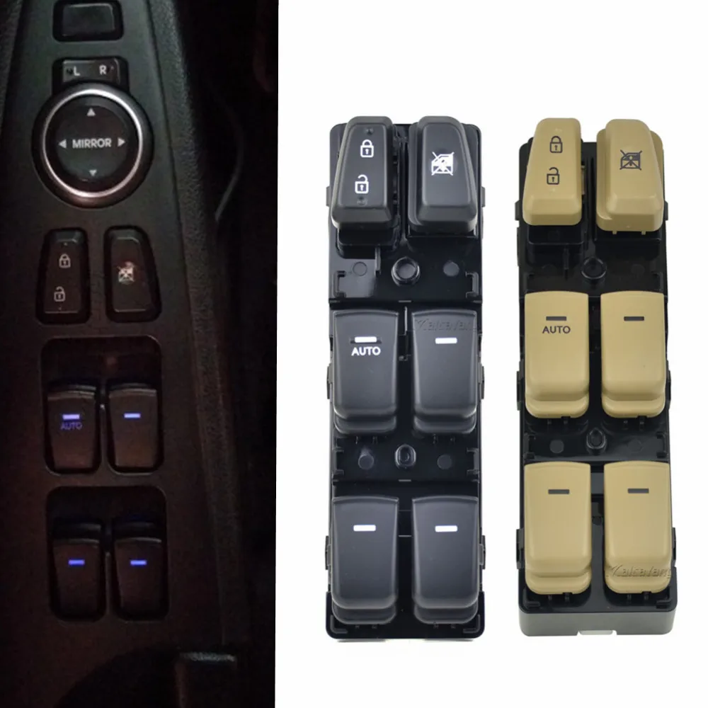 

93570-3S000RY 93570-3S000 New Electric Power Window Master Control Switch Button Console Fit For Hyundai Sonata 2011-2015