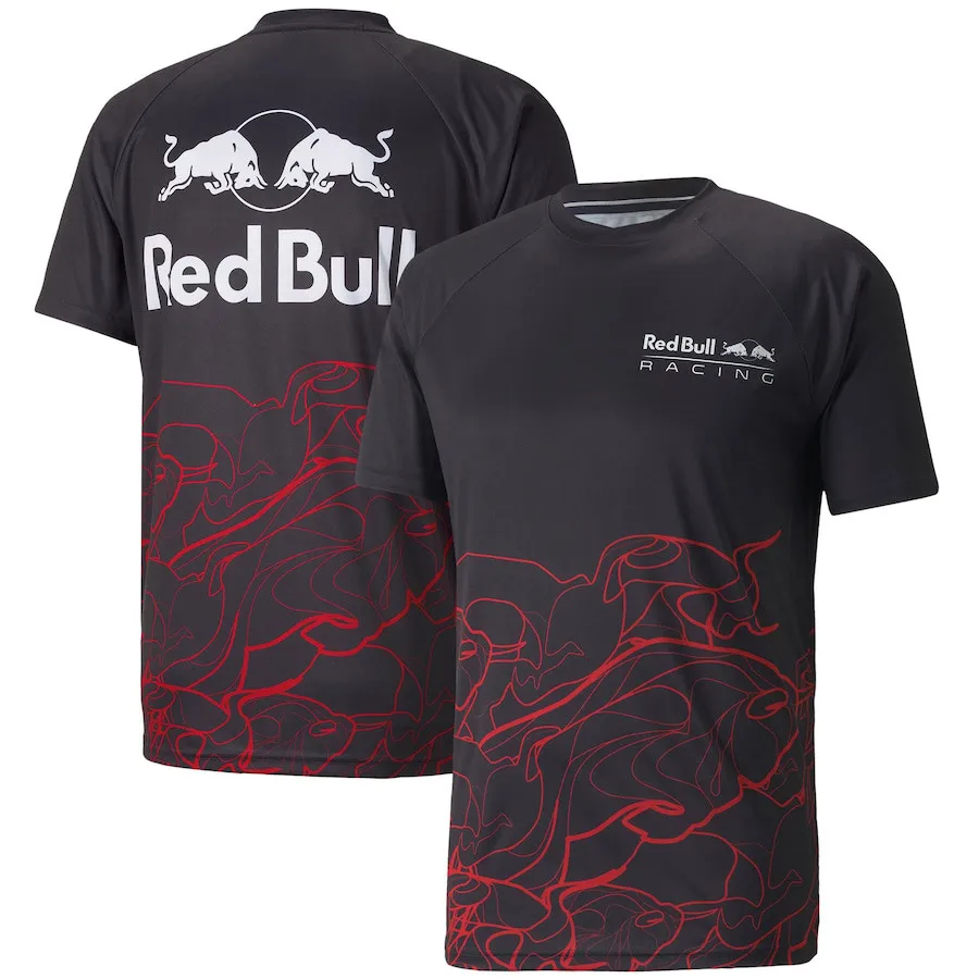 2022 футболка футбольной команды Red Racing RB18 для мужчин экстремального спорта