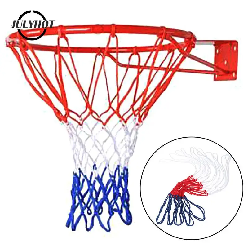 

Standard Basketball Net Basketball Hoop Basket Rim Net For Basketball Stands All-Weather Sports