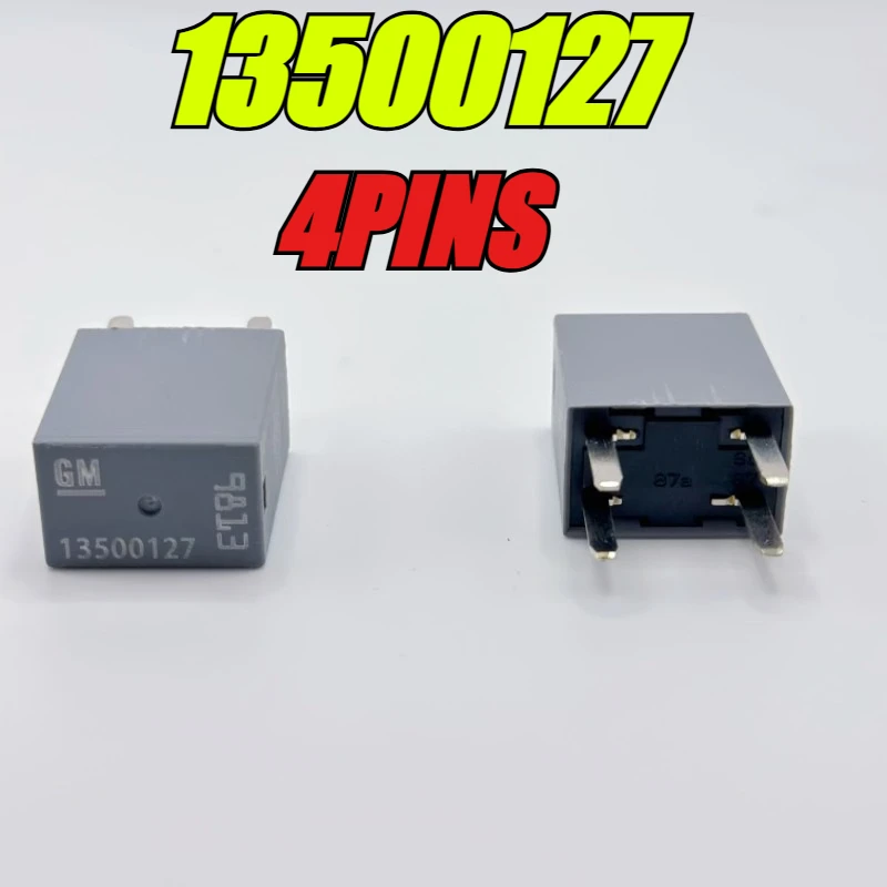 

(Совершенно новый оригинал) 2 шт./лот 100% оригинальное реле: GM 13500127 13500127 12 В 4 контакта автомобильное реле