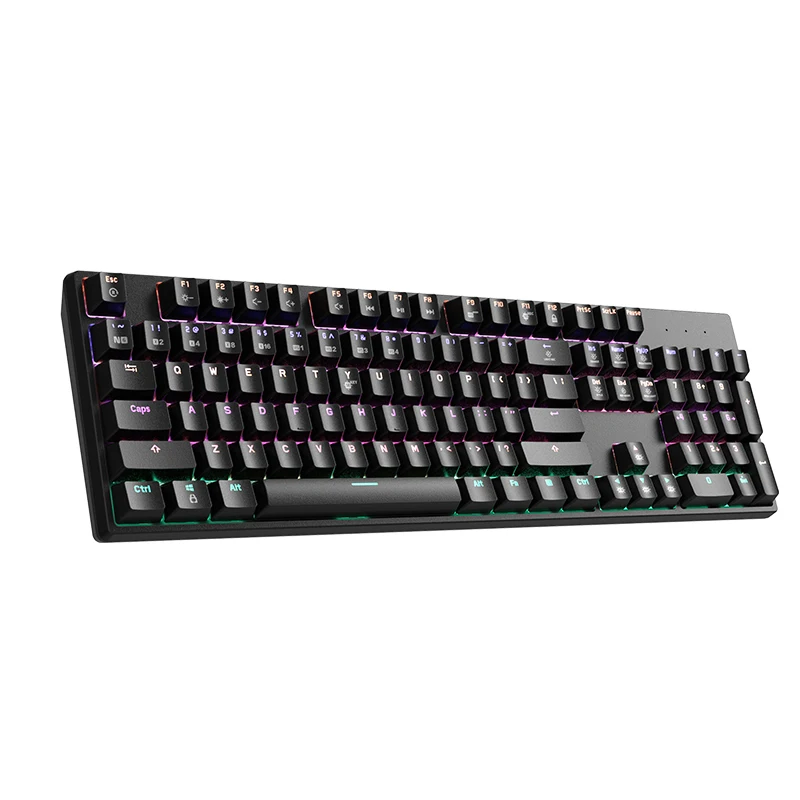 HEXGEARS GK15 Mechanical Keyboard 104 keys Kailh Box Hot Swap Mechanical Gaming keyboard LED Backlit Anti Ghosting PC/Mac/Lap