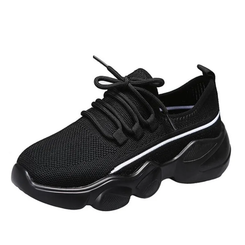 

2022 Women Running Sneakers Summer Outdoor Sports Shoes Leisure Comfortable Lace Up Plus Size Zapatos De Mujer Jogging Shoes