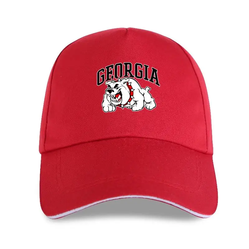 new cap hat  Georgia Baseball Cap Vintage Georgia Atlanta Bulldog Gift S-3Xl Summer Style Casual Wear
