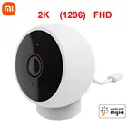 Смарт-Камера Xiaomi Mijia 2K 2021 P Full HD, IP-камера с Ии и улучшенным датчиком движения, Wi-Fi 1296 ГГц, инфракрасное ночное видение, версия 2,4