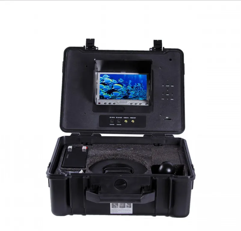 

92 degree 20/30/50/100 meters rotative Underwater fishing camera system fish finder