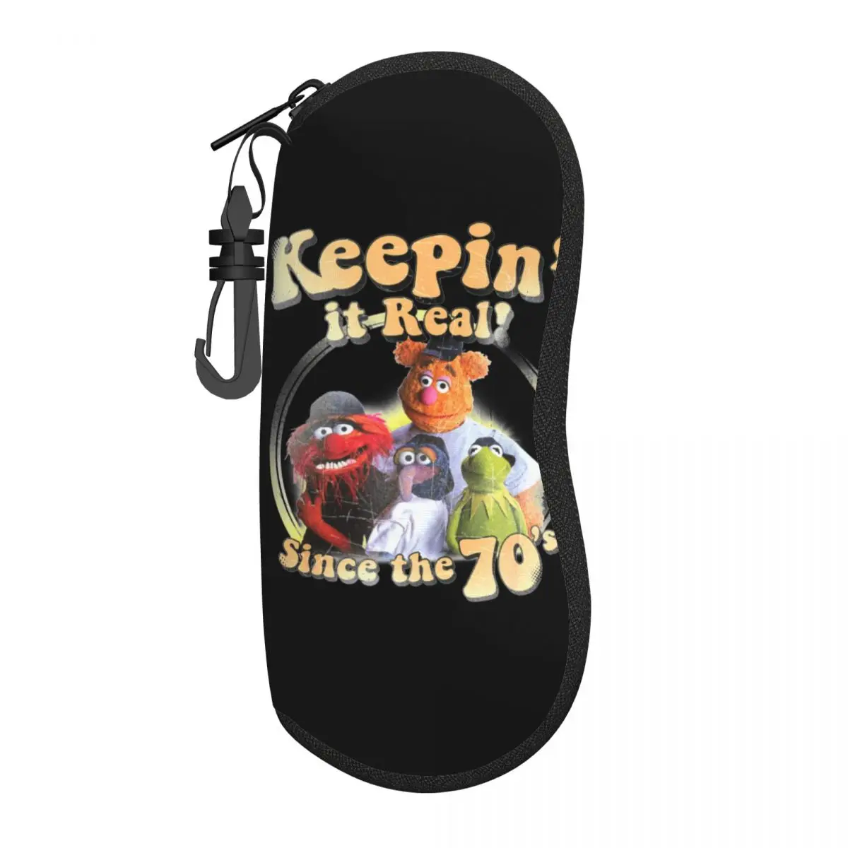 Muppets Show Keepin It Real Графический футляр для очков Легкий ящик хранения Контейнер с