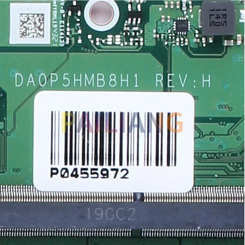 Материнская плата для ноутбука HP 15-DY DA0P5HMB8H0 DA0P5HMB8H1 DA0P5HMB8I0 DA0P5DMB8C0 I3I5I7 10/11