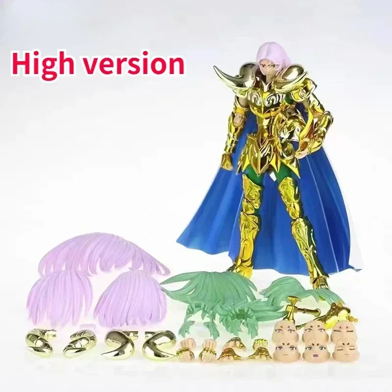 Фото В наличии CS Saint Seiya Myth Cloth EX Capricorn Shura/Leo Aiolia/Aries MU/Libra Dohko/Virgo Gold Knights Zodiac Фигурка №5