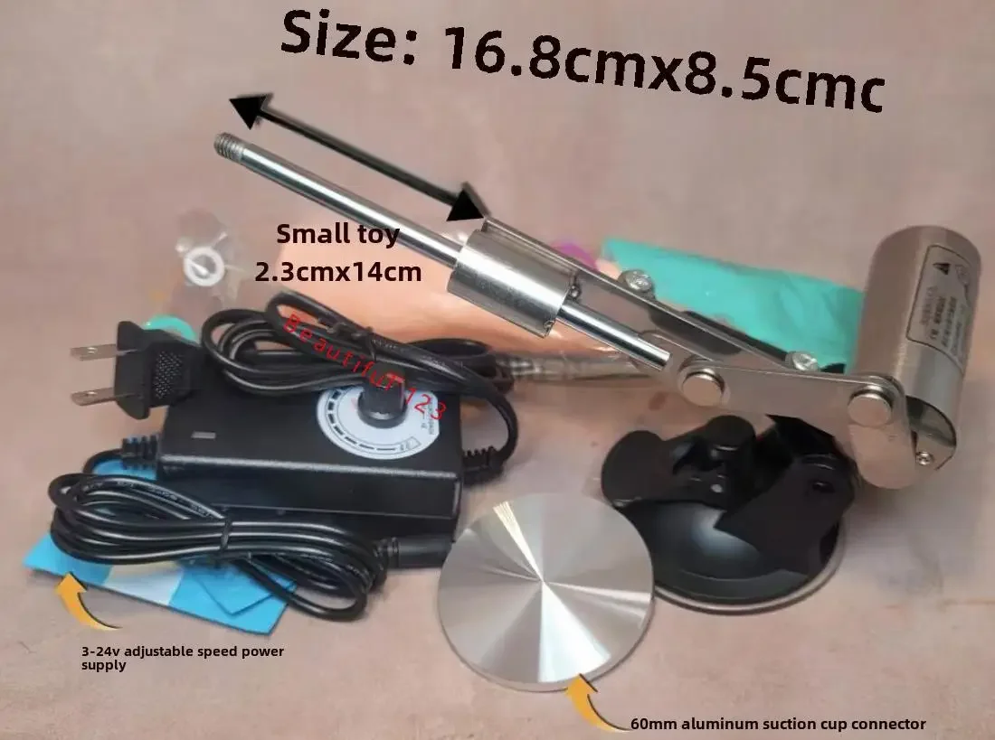 Ход поршневого двигателя 39 мм телескопический линейный двигатель постоянного