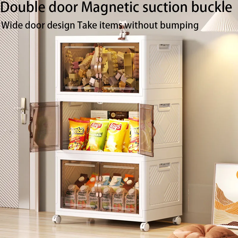 Контейнеры для хранения с крышками складной ящик напольные бытовые многослойные