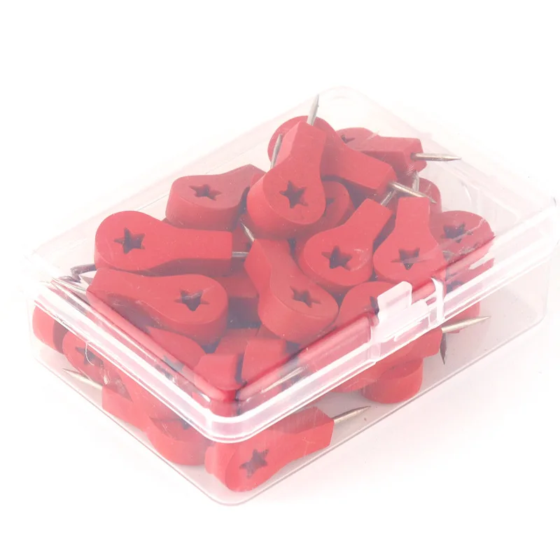 

Деревянные кнопки для карты 35 шт