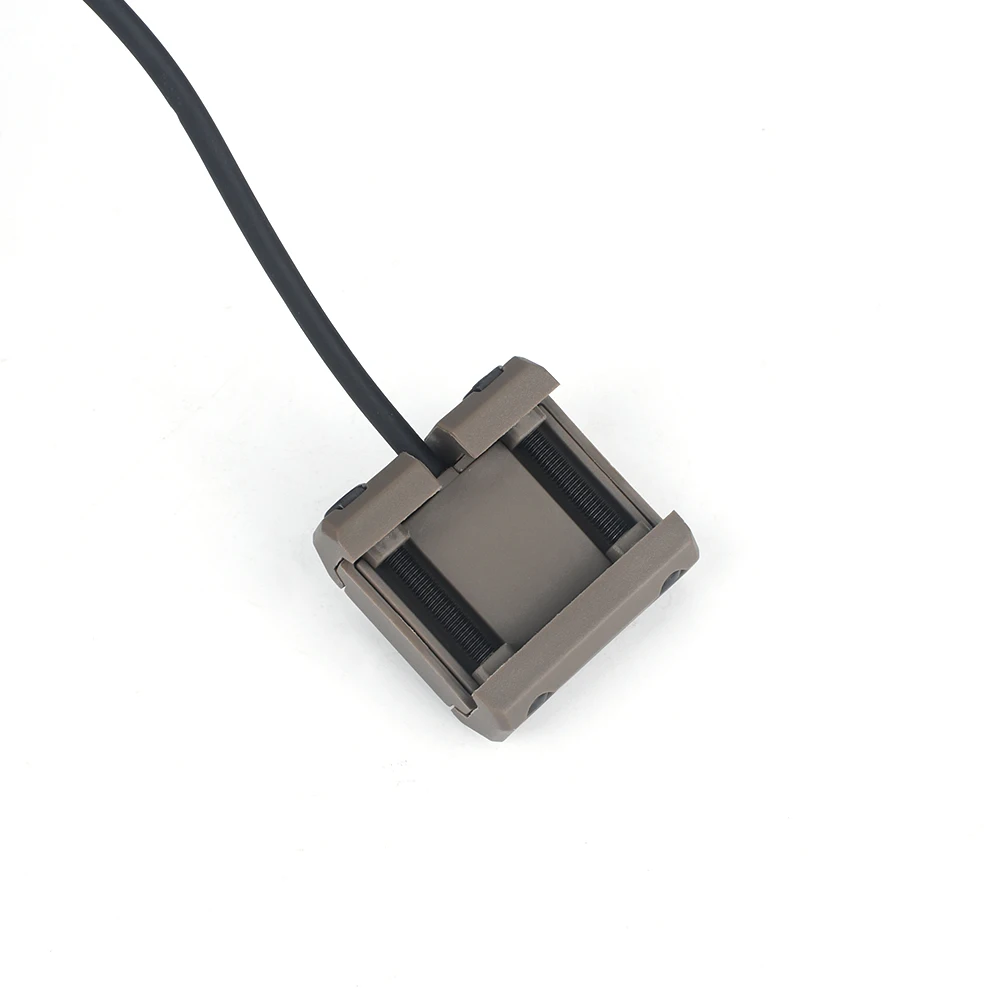 Тактический дистанционный переключатель давления с кнопкой ModButton Mlok Keymod 20 мм