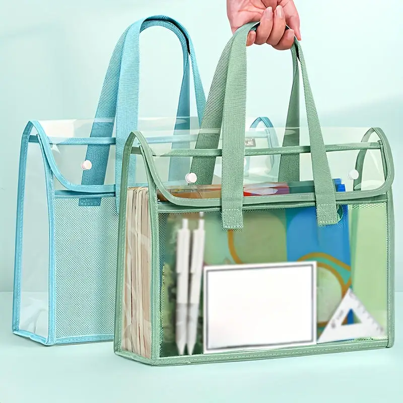 

Портативная прозрачная папка Document Bag