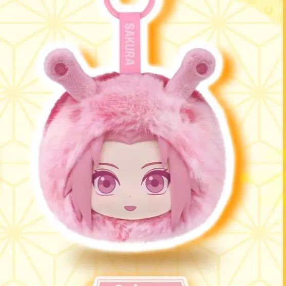 Фото Оригинальная плюшевая кукла BANDAI Eaki Naruto Uzumaki Naruto из серии Blind Box Shippuden Beast Party: милые аниме-персонажи, игрушки, подарок №3