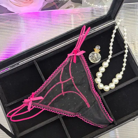 MOONBIFFY кружевные трусы