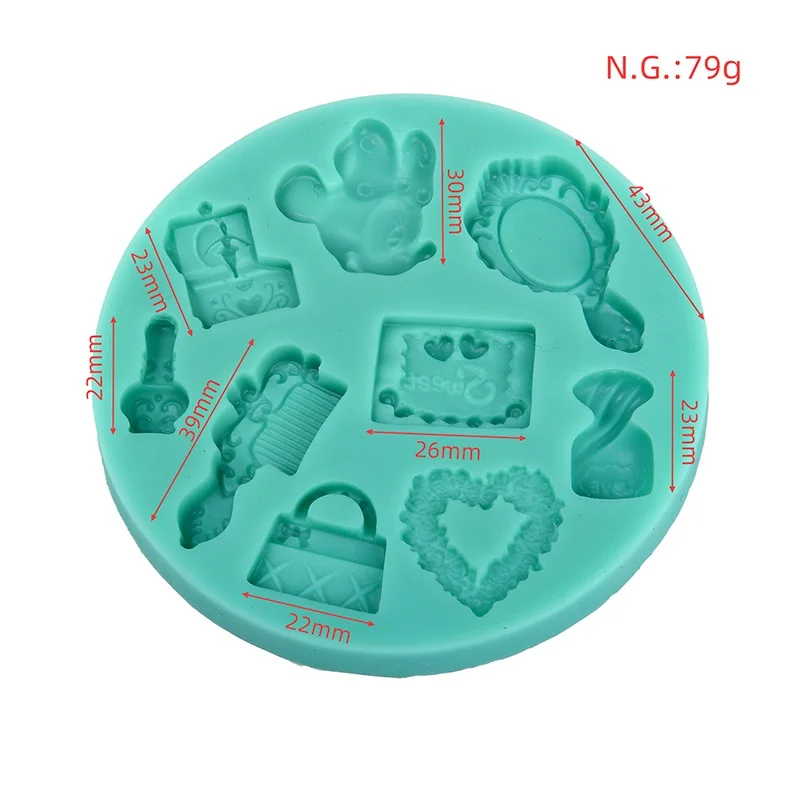 Бесплатная доставка силиконовые женские туалетные принадлежности с рисунком