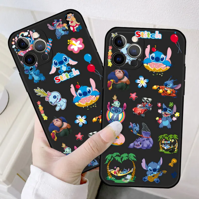 

Etui Coque For iPhone 12 X 14 XR XS 8 Plus 11 7 13 Pro Max 5 SE2022 SE Mini SE2 6S 6 Cellphone Shell Stitch Easy Art