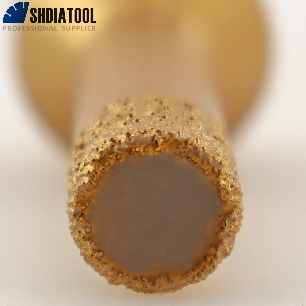 Алмазные буровые долоты SHDIATOOL для отверстий под мрамор фарфор керамику гранит М14