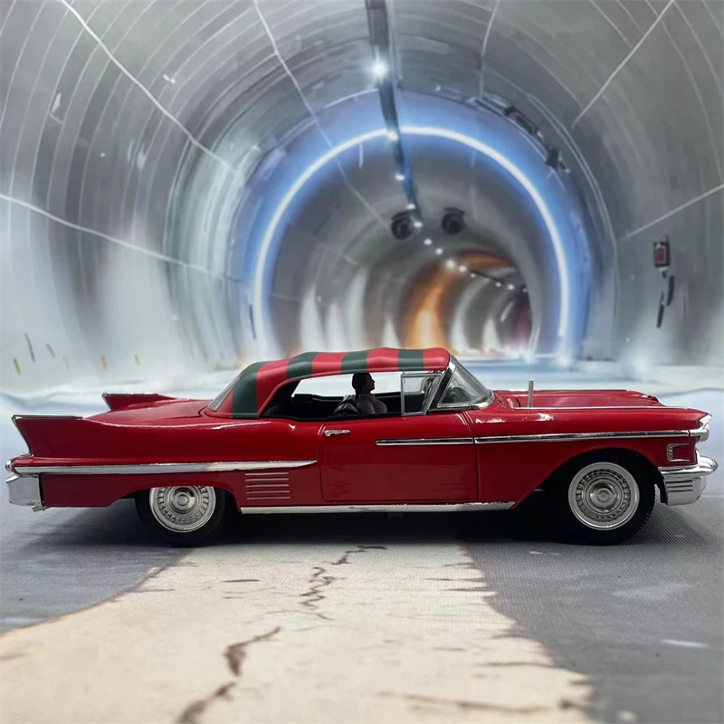 Экшн-фигурка модели Cadillac из сплава подарок для детей Jiaxin 1/24