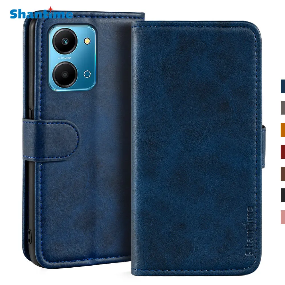 

Чехол для Huawei Honor Play 7T, Магнитный кошелек, кожаный чехол для Huawei Honor Play 7T, чехол-подставка, чехлы для телефонов