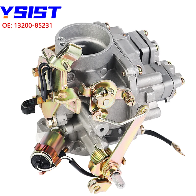 Карбюратор для Suzuki SJ410 F10A 465Q ST100 SAMURAI JIMNY SUPER CARRY SIERRA 13200 л 85231 1320085231 карбюратор- |