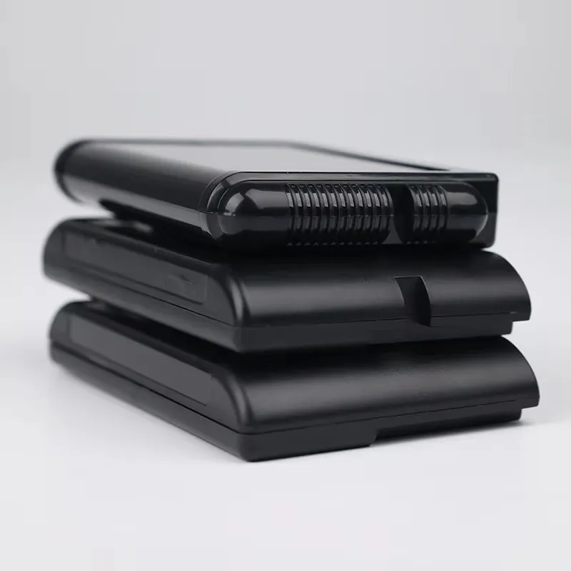 Чехол для игровых картриджей Sega Genesis MegaDrive, пластиковый, черный, защитный корпус для замены картриджей (art.: 3920db0386d83) - 3920db0386d83