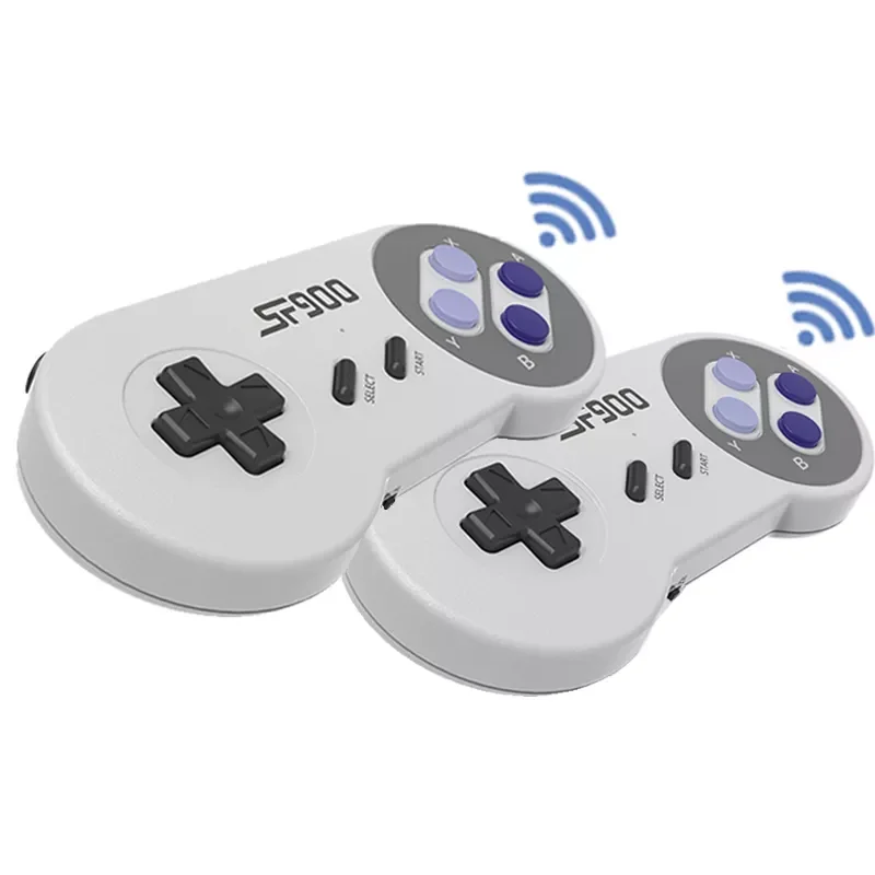 Беспроводная игровая консоль VERORA для SNES, совместимая с HDMI, Игровая приставка со встроенными 3500 + Ретро-играми для SFC Drive (art.: 3920bf4cdb386) - 3920bf4cdb386