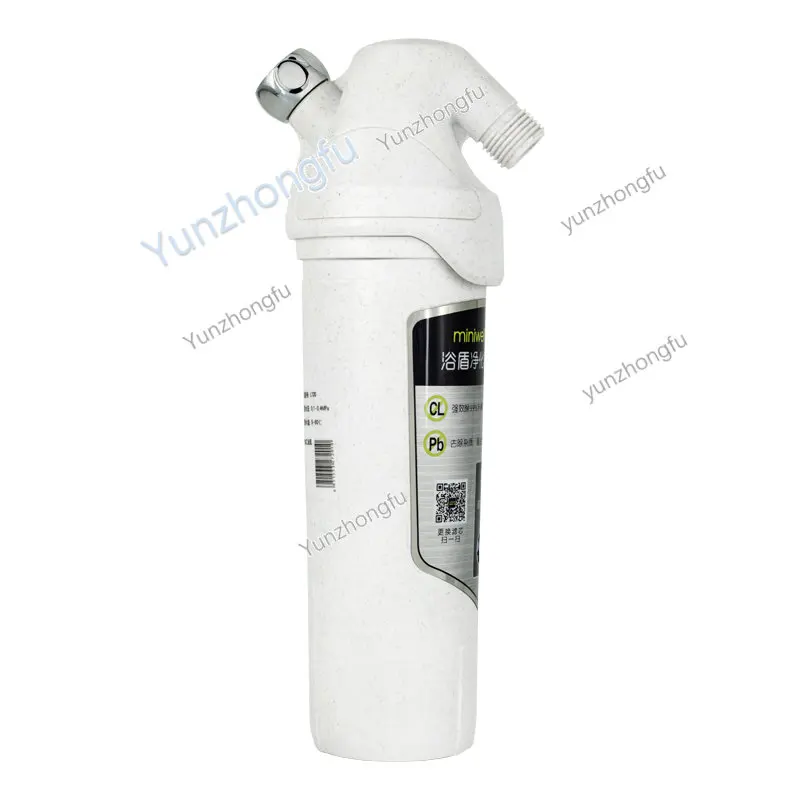 

Фильтр для душа, очиститель воды для ванной, очиститель для душа, Удаление хлора, аммиака, фильтр L720