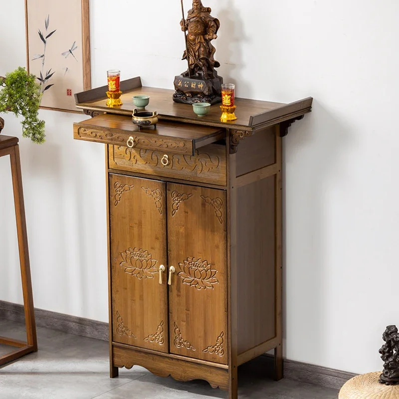 Настольный футляр для благовоний. Оформирующий стол в Таучу Эр. Бог богатства.