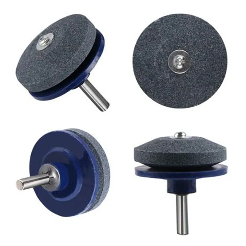 

MultiSharp Rotary Lawn Mower Sharpener Lawn Mower Blade Sharpener for Power Drill Hand Drill