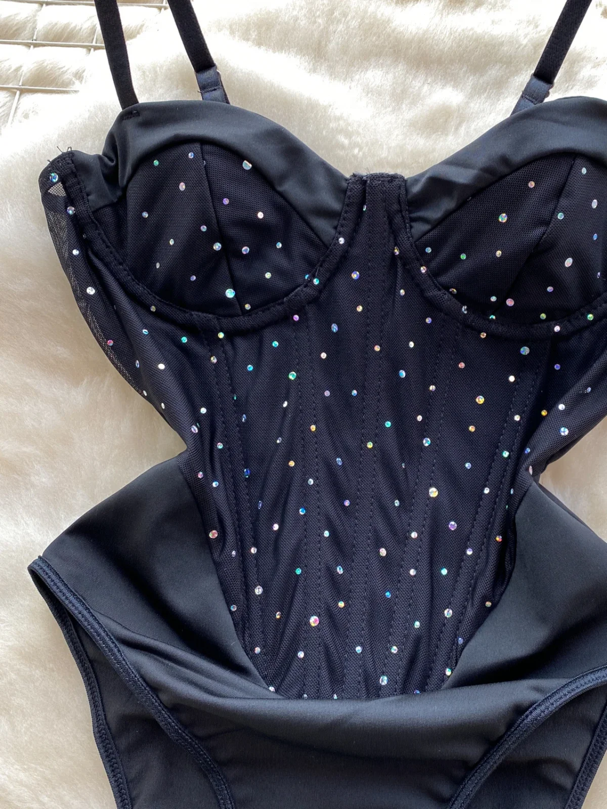 Foamlina камзол жилет комбинезон для женщин американский сексуальный облегающий с