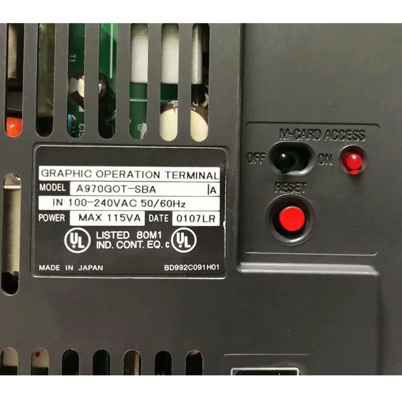 Оригинальный новый в наличии сенсорный экран HMI A970GOT-SBA A970GOT-TBA-CH A970GOT-TBA-B