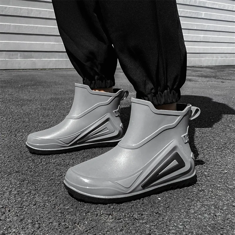 Мужская обувь для рыбалки новая уличная нескользящая легкая походная Shaxi