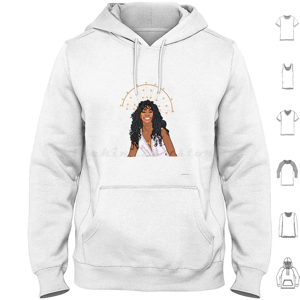 

Хлопковая толстовка с капюшоном, с длинным рукавом