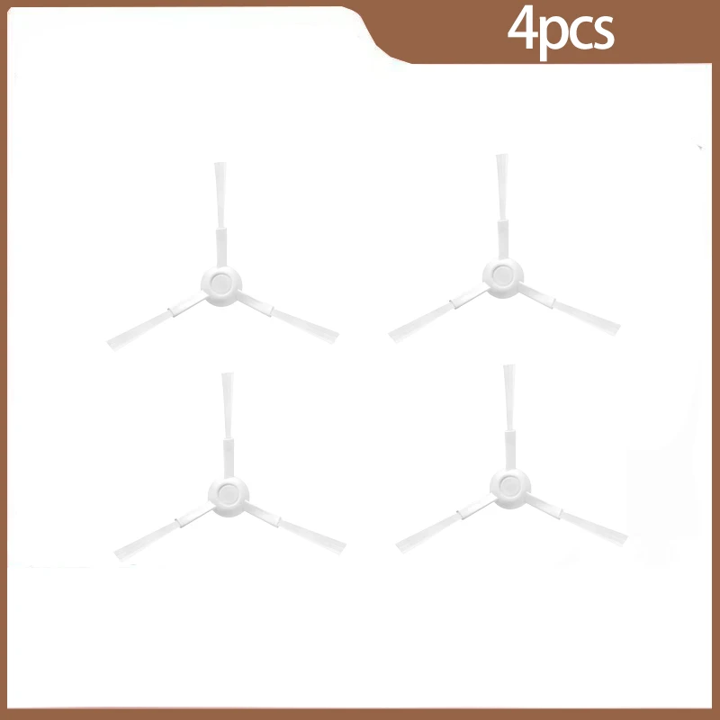 

Аксессуары для робота-пылесоса Xiaomi S20 E12 E10 B112, основная щетка, боковая щетка, ткань для швабры, запасные части HEPA-фильтра