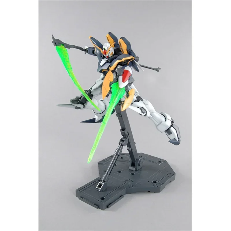 Bandai оригинальный GUNDAM аниме MG 1/100 XXXG-01D Gundam Deathscythe фигурку игрушки Коллекционная