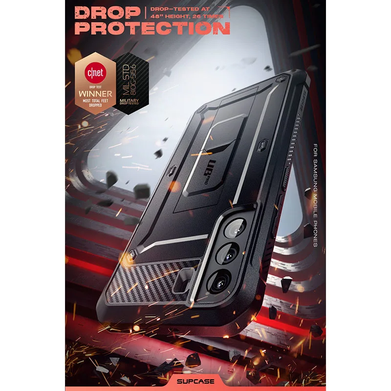 Чехол SUPCASE для Samsung Galaxy S22 (выпуск 2022 года) 6 1 дюймов полноразмерный чехол UB Pro без