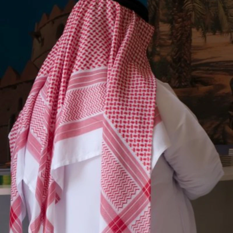 Bonnet Muslim Arab Saudi Men's Head Scarves Traditional Scarves Scarf Men Headband Muslim Caps for Men Prayer Wear Accessories